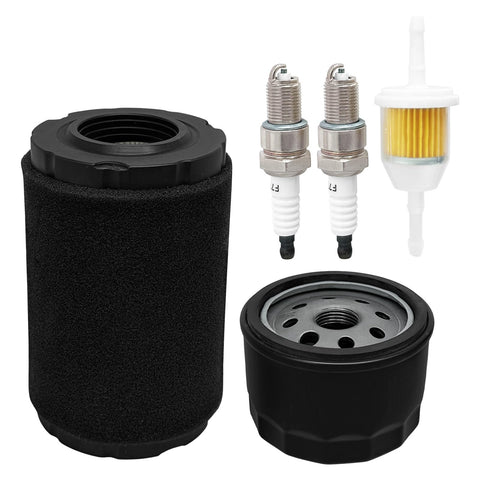 QFISH 796031 air filter tune up kit package for easy, direct-fit mower maintenance