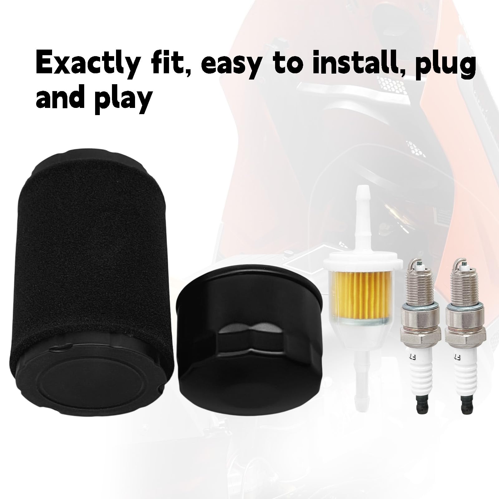 QFISH 796031 Briggs & Stratton compatibility components featured for reliable tune-ups