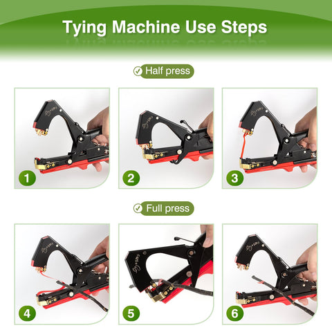 Qgerics adjustable opening width adapts to plant sizes