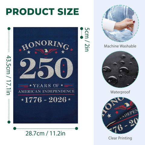 QGWJEKUI double-sided linen garden flag fabric ensures durability in outdoor settings.