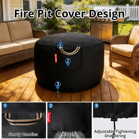 QH.HOME all-weather cover shields from sun, rain, and dust