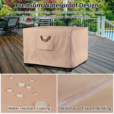 QH.HOME faded-resistant fabric preserves color after seasons of sun exposure.