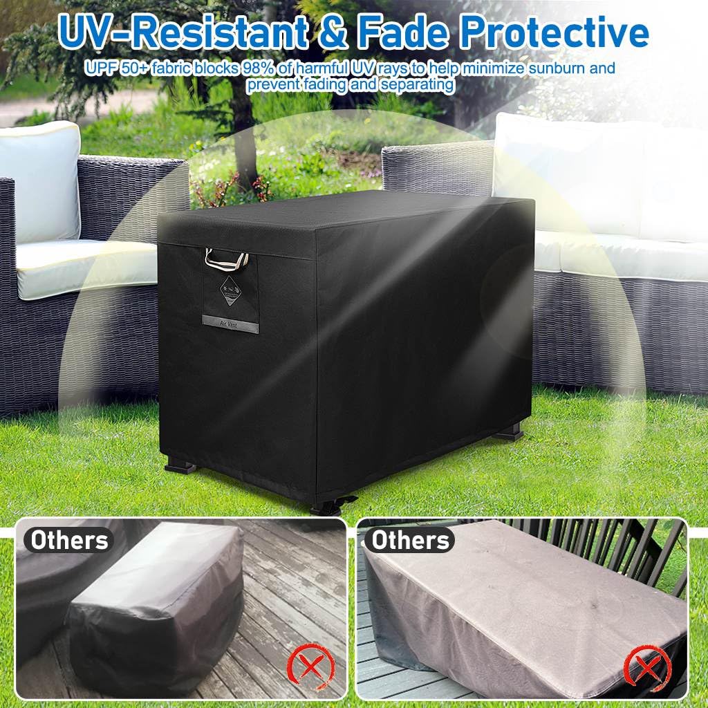 QH.HOME 600D tear-resistant fabric close-up for long-lasting outdoor use.