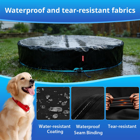 QH.HOME keep-warm solar heat design helps maintain pool temperature