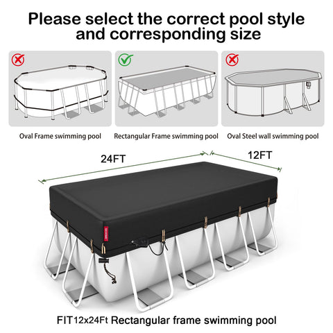 QH.HOME solar cover heats water for a warmer pool season.