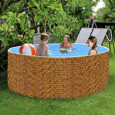 QHAIYYBF eco-friendly reed material highlights durability and rain resistance.