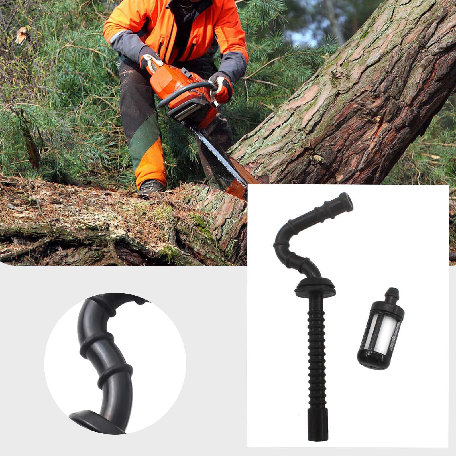 QHALEN hose tube for Stihl MS250 enables smooth chainsaw operation