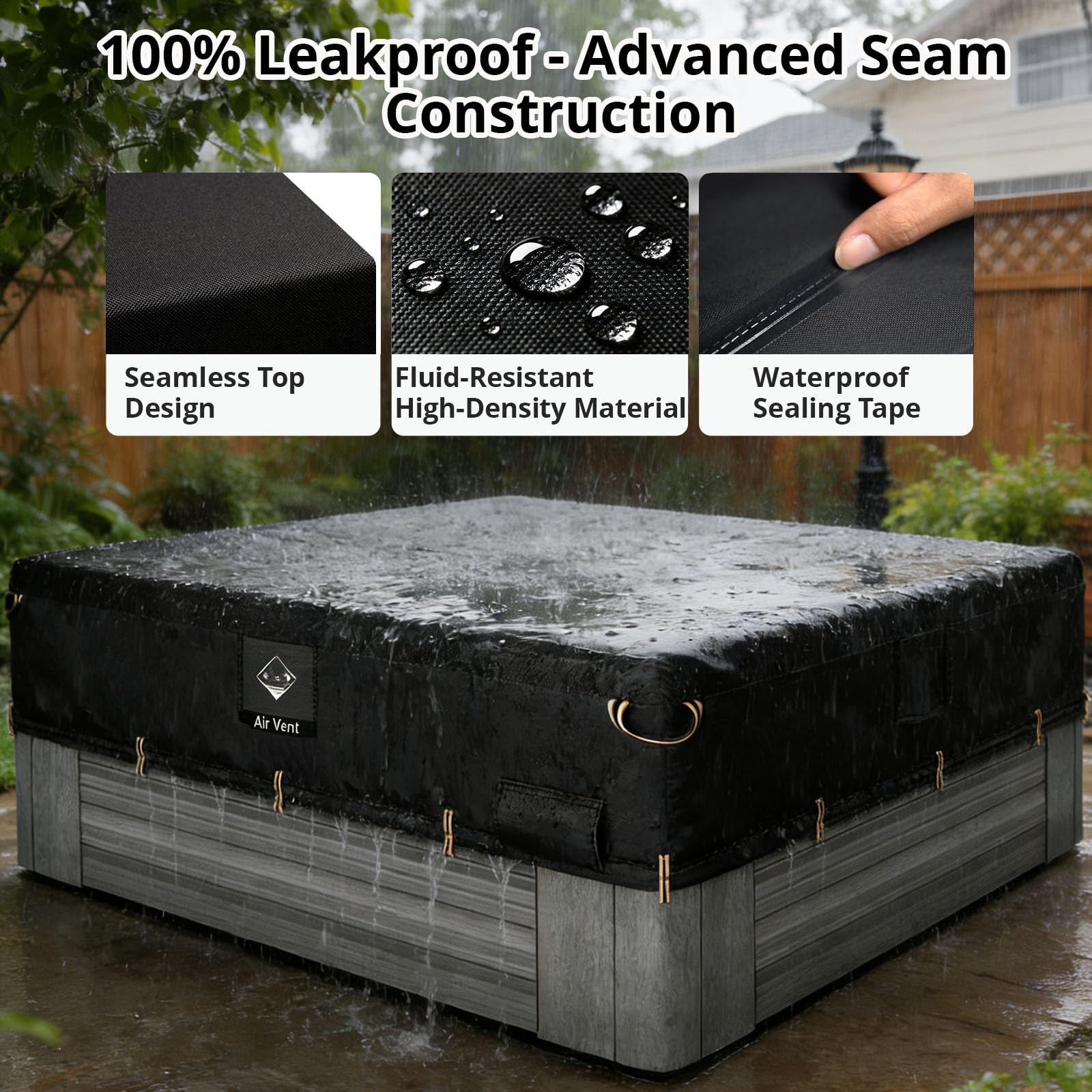 QH.HOME venting system and handle ease installation