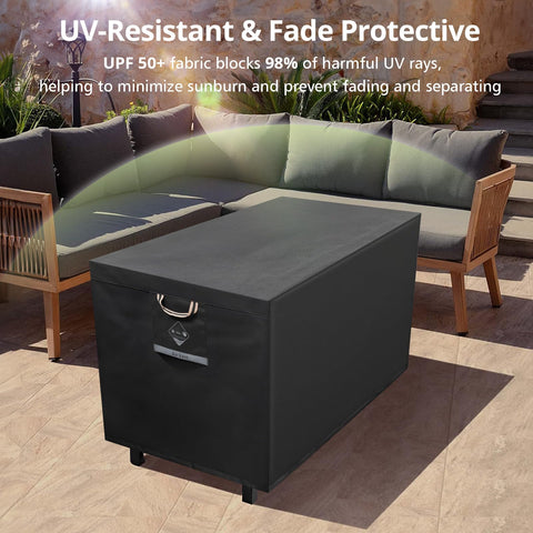 QH.HOME air vents and wind straps minimize wind disturbance.