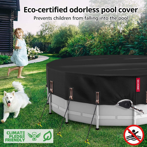 Durable, fade-resistant cover suited for multiple pool seasons