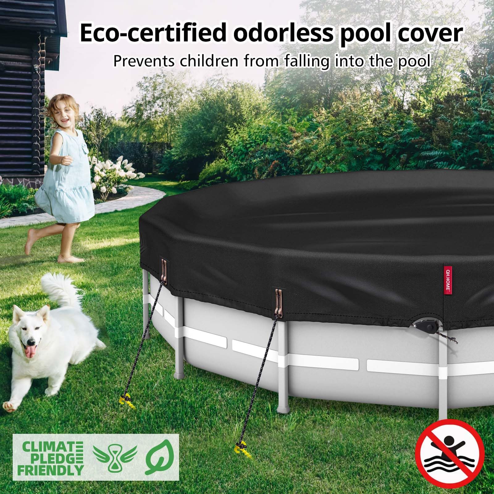 QH.HOME eco-friendly material safe for families and pets.