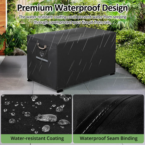 QH.HOME air vents and drawstring ensure easy on/off and secure fit