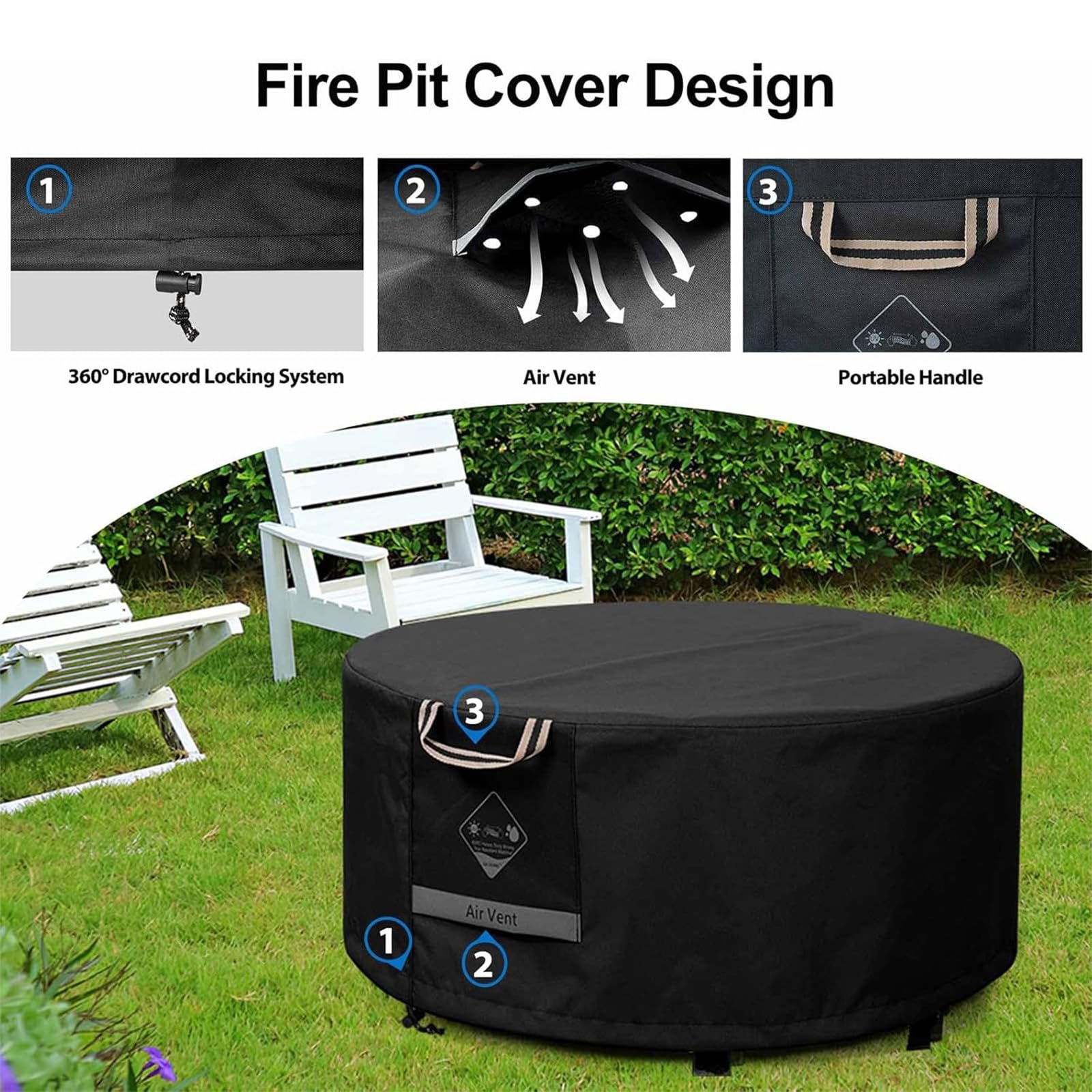 QH.HOME all-weather protection from debris and harsh elements