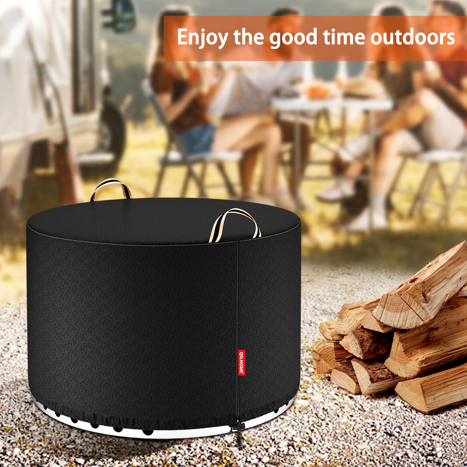 QH.HOME 900D waterproof coating; blocks rain and moisture exposure