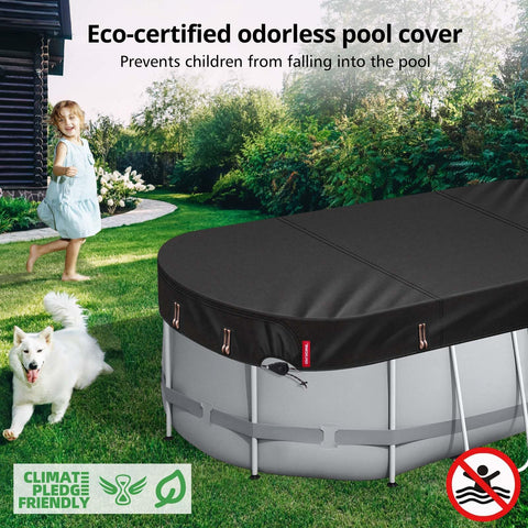 QH.HOME windproof setup in use demonstrates stable cover under gusts.