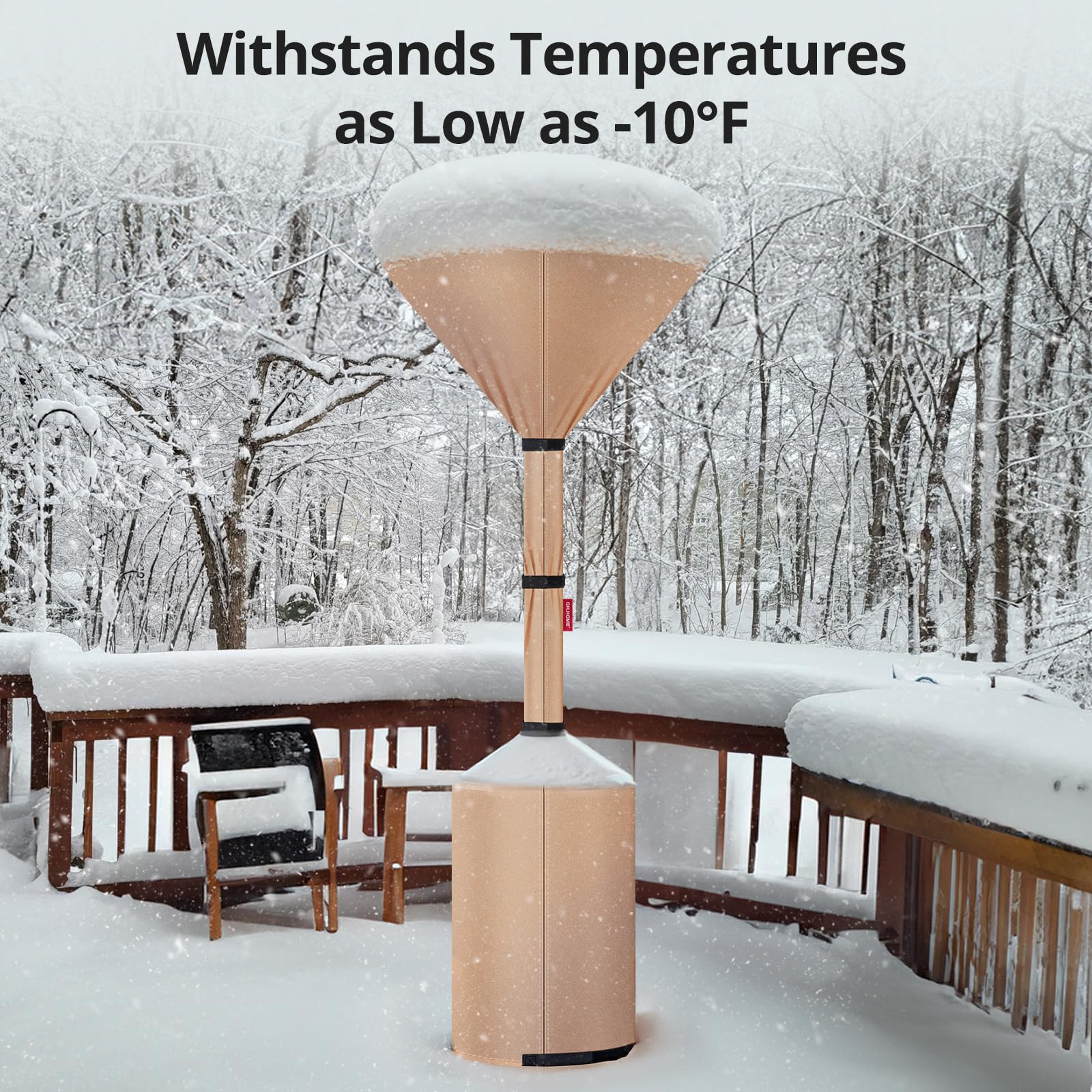 QH.HOME dimensions 89H x 33D x 19B fit popular heaters