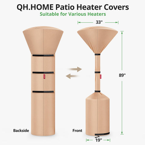 QH.HOME waterproof and dustproof protection guards outdoor equipment