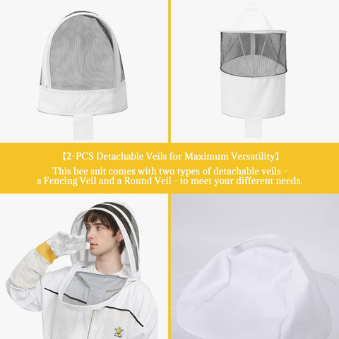 QHZHANG ClearView technology for comfortable visibility across sizes.