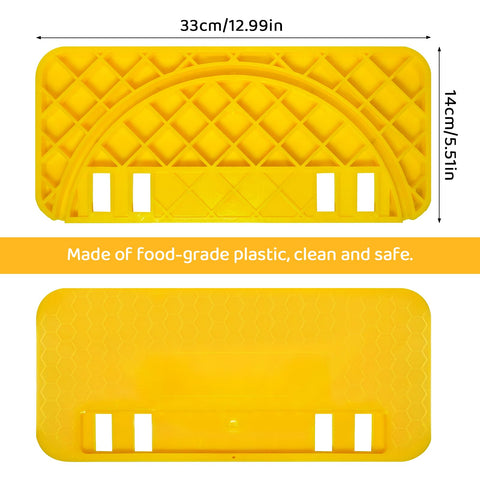 QHZHANG honey filter bag traps debris during harvest for purity.