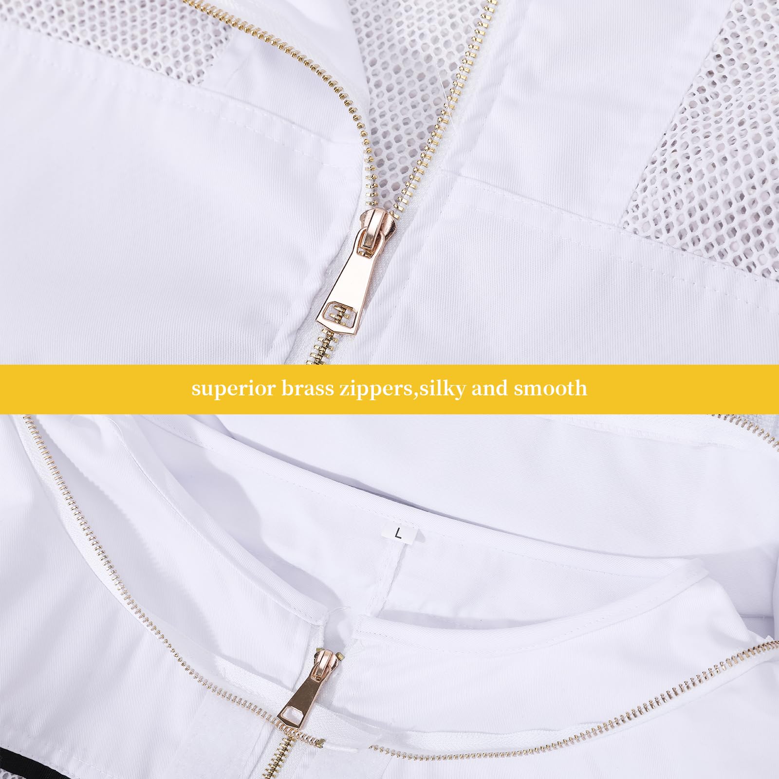 QHZHANG multiple pockets keep tools handy during inspections.