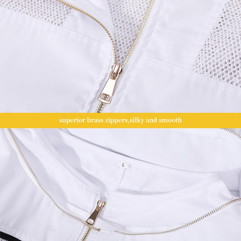 QHZHANG multiple pockets keep tools handy during inspections.