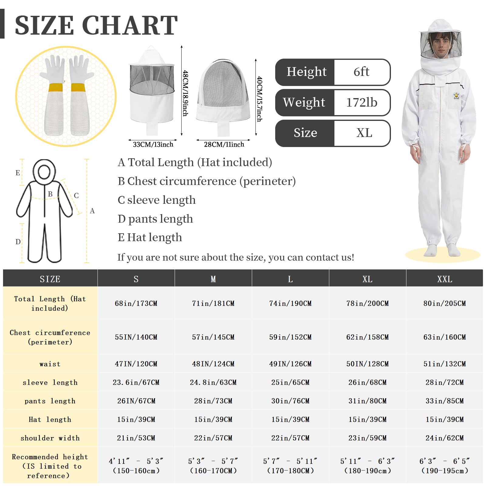 QHZHANG two removable veils, fence and round, offering visibility and protection.