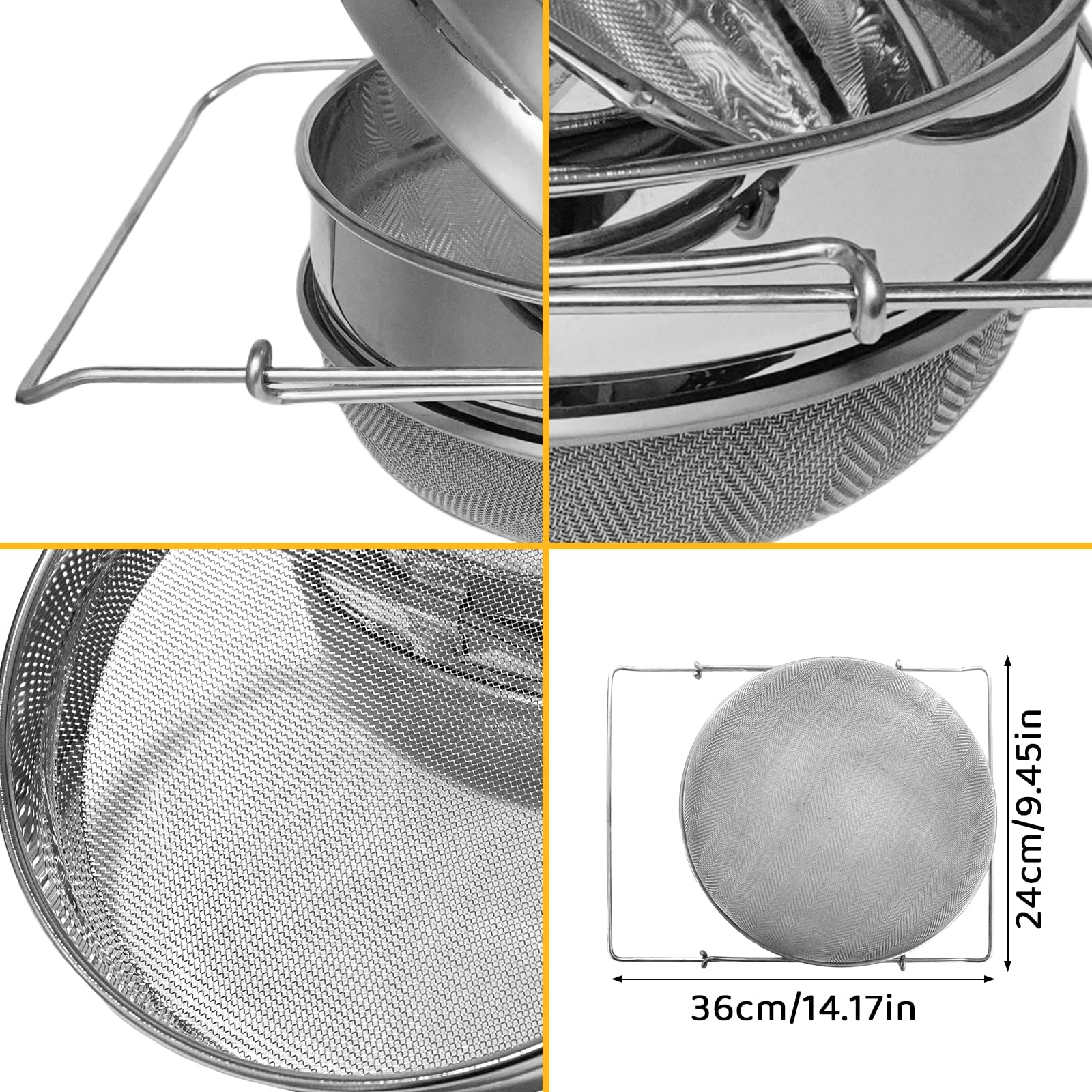 QHZHANG uncapping tank holder stabilizes the setup for safe processing.