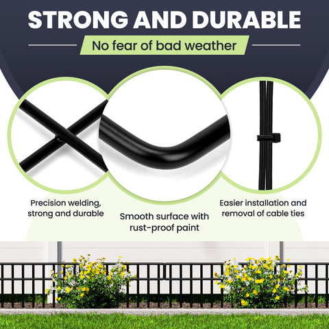 QIAOKAIYAN durable wire mesh forms a strong barrier