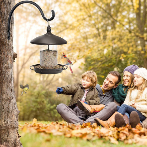 Qiang Ni 8-inch bracket offers sturdy plant support