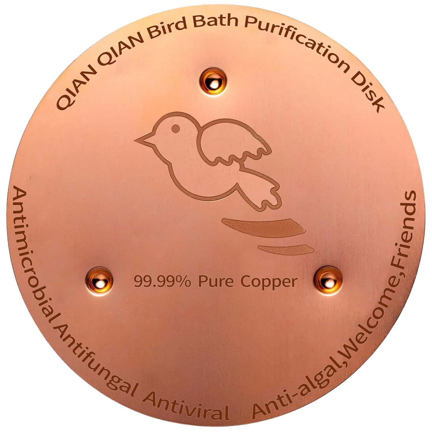 QIANQIAN eco-friendly copper cleaning alternative for wildlife