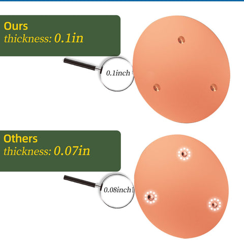 QIANQIAN universal-fit copper disk fits most bowls and fountains