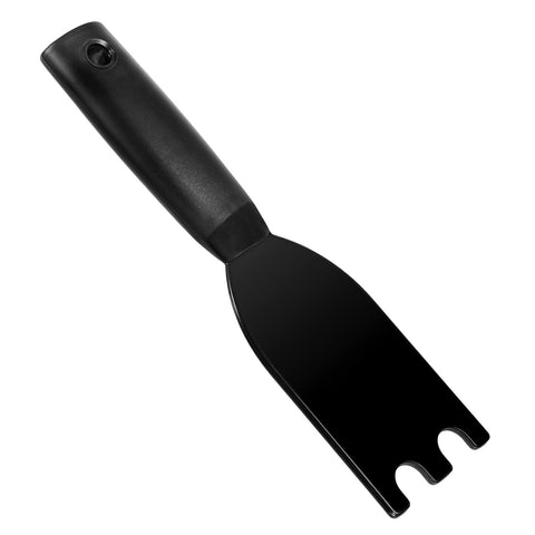 Qianyu universal grill scraper for George Foreman grooves cleans tight grooves.