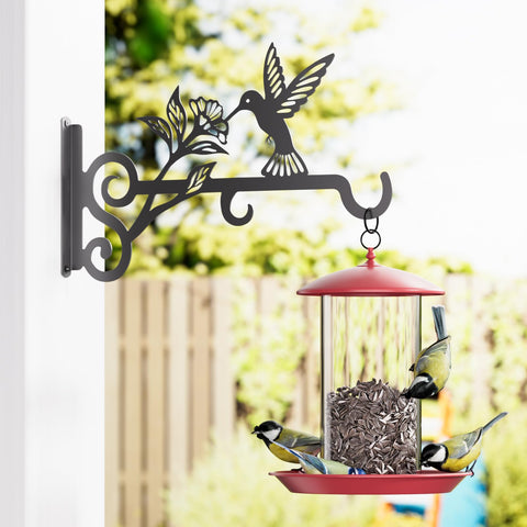 Qiaogreen indoor/outdoor plant hanger suitable for sunlit spaces and patios