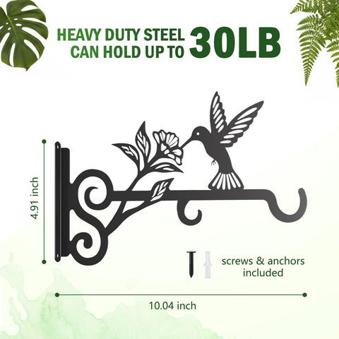 Qiaogreen rust-resistant finish protects outdoor use and longevity