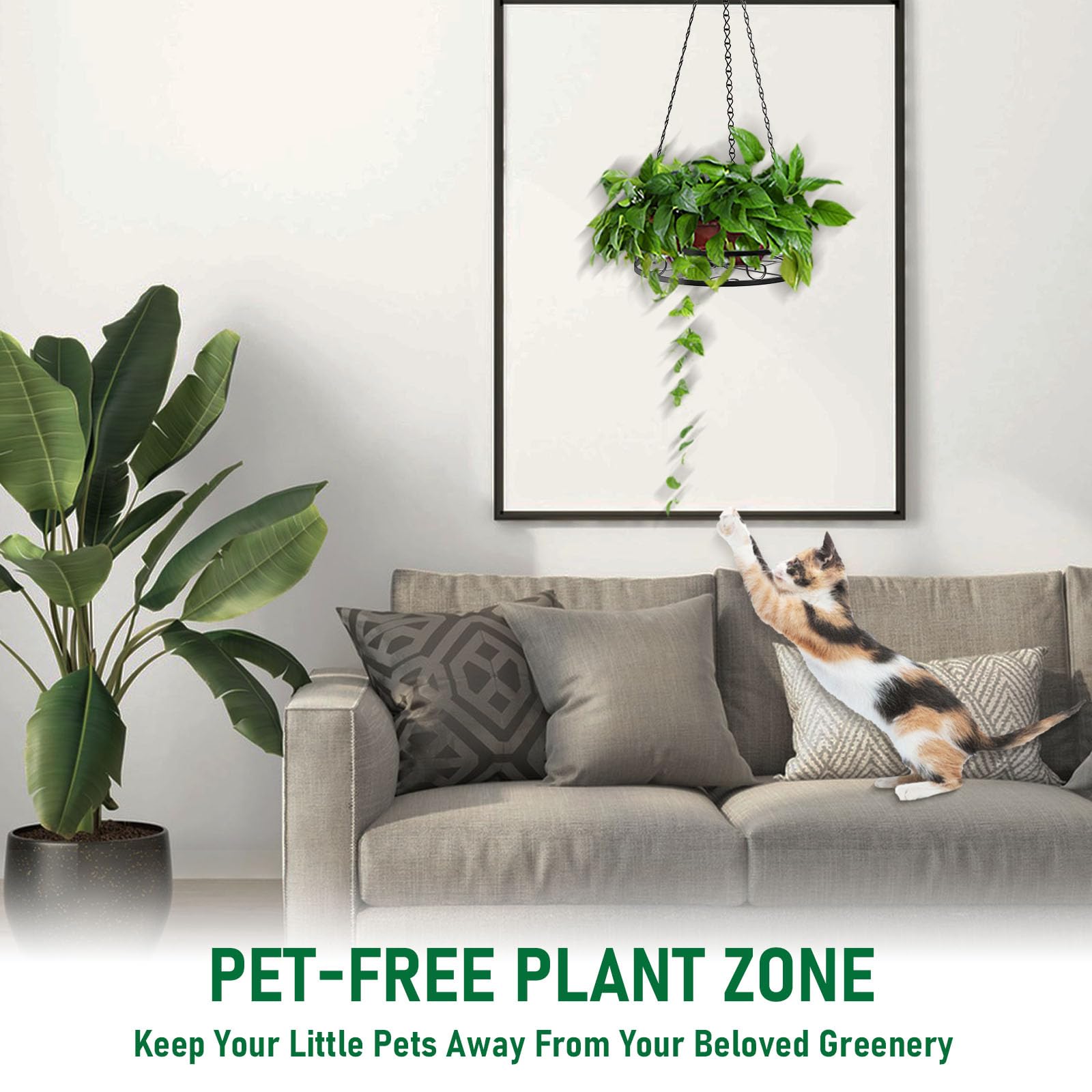 Qiaomeiysp balcony decor planter adds vertical greenery to small spaces