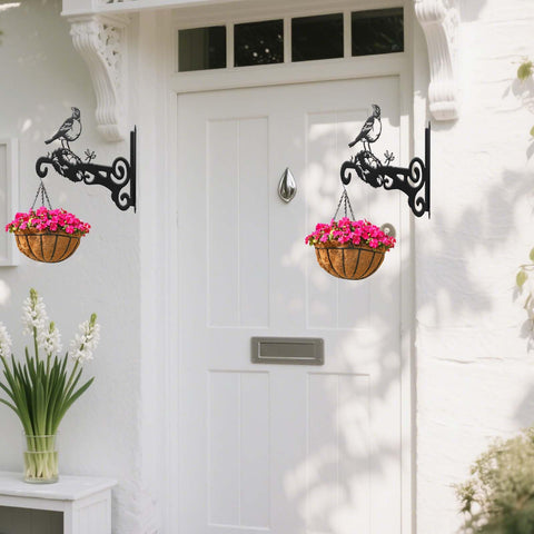 Qiaomeiysp bird feeder hanger option for convenient feeding