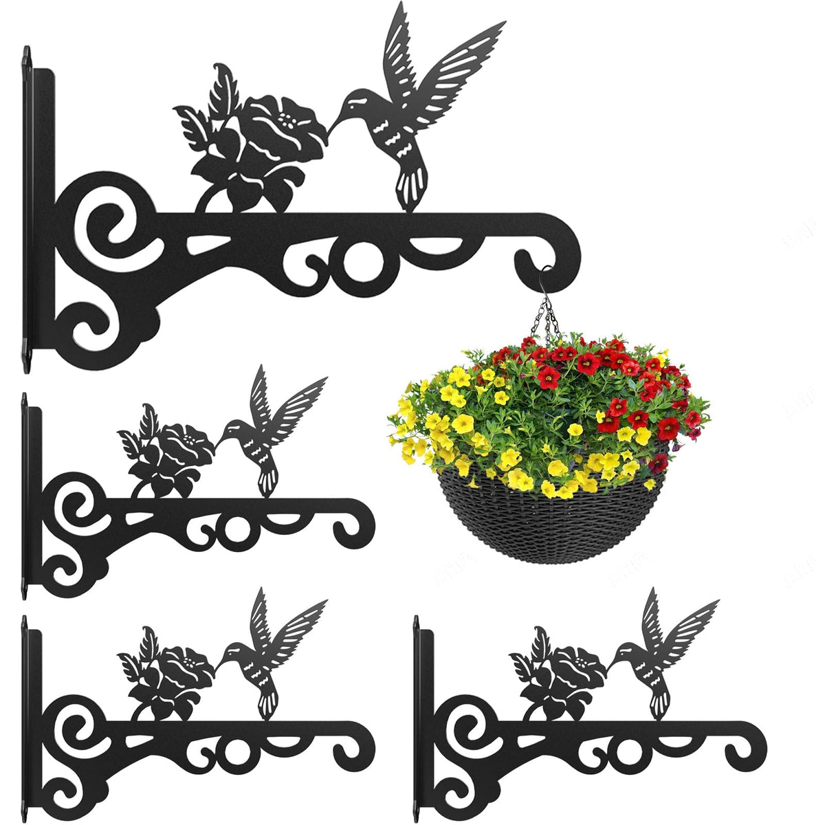 Qiaomeiysp bird-pattern wall hanger close-up enhances indoor elegance