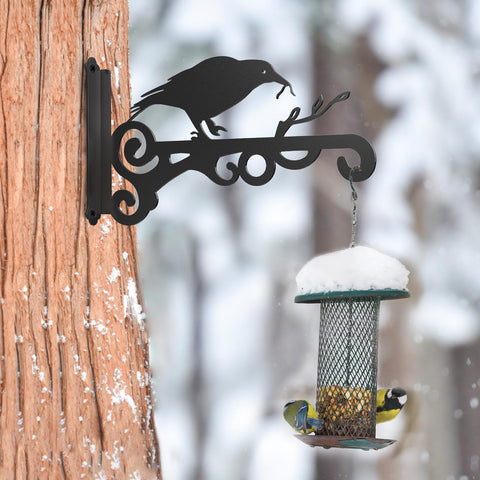 Qiaomeiysp wind chime bracket paired with plant hanger