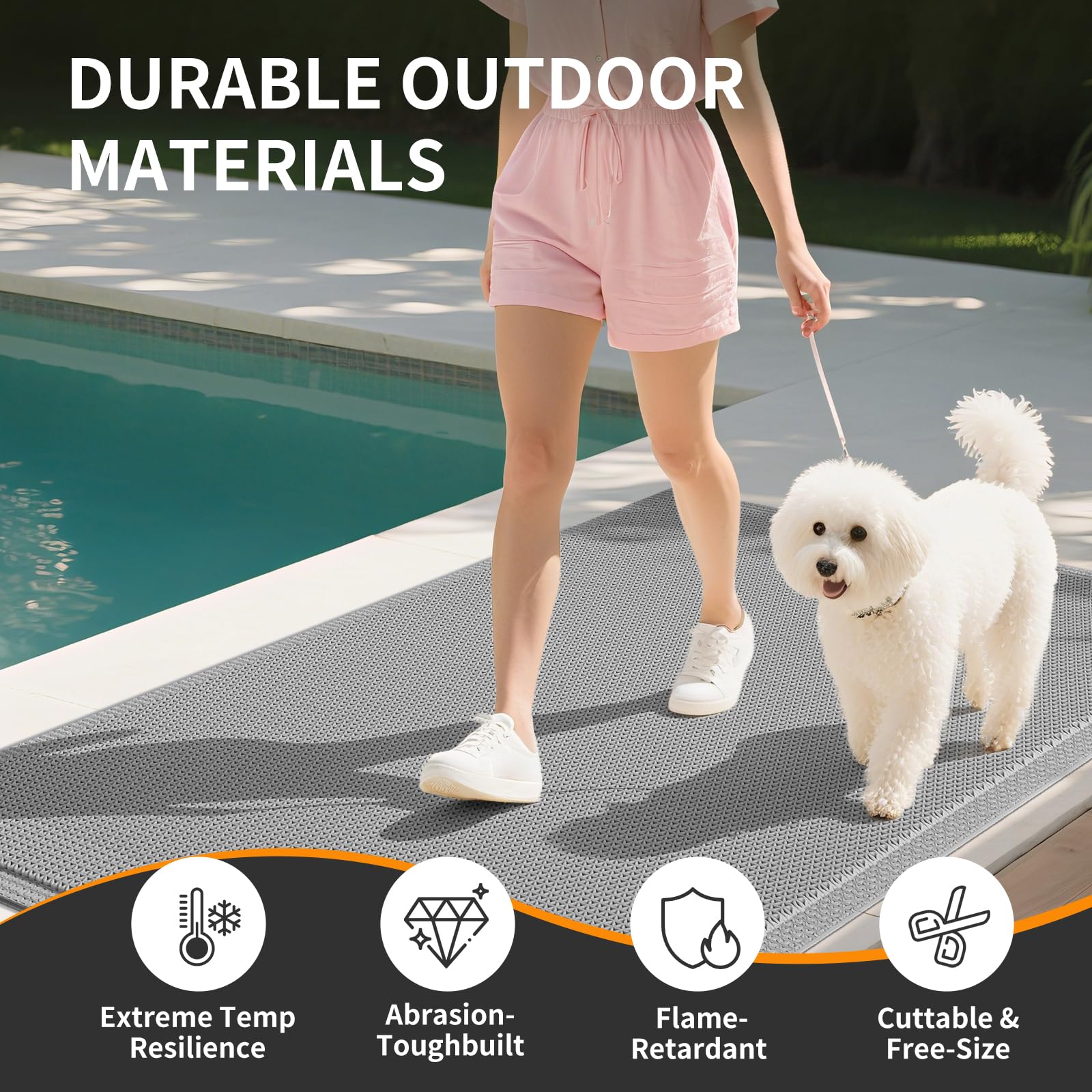 QiCaiJia patio porch setup for versatile outdoor entrances