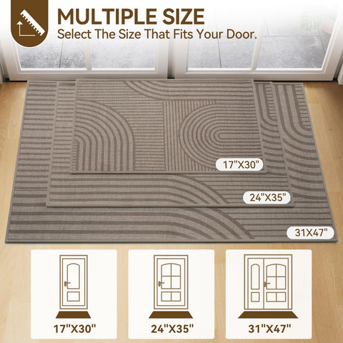 QiCaiJia interior mat ships folded; wrinkles ease after use