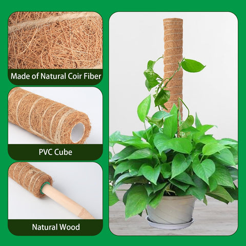 Qicodu interlocking design helps extend height as plants grow