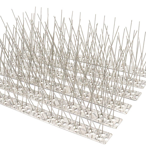 QIEGL bird spikes base protects rooftops with durable design
