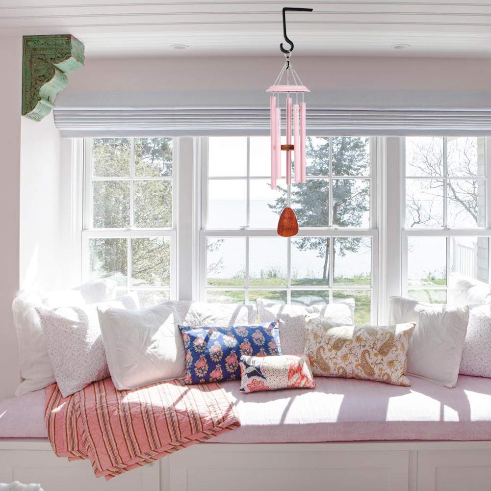 QIEGL coat and decor hanger adds vintage charm while holding accessories.