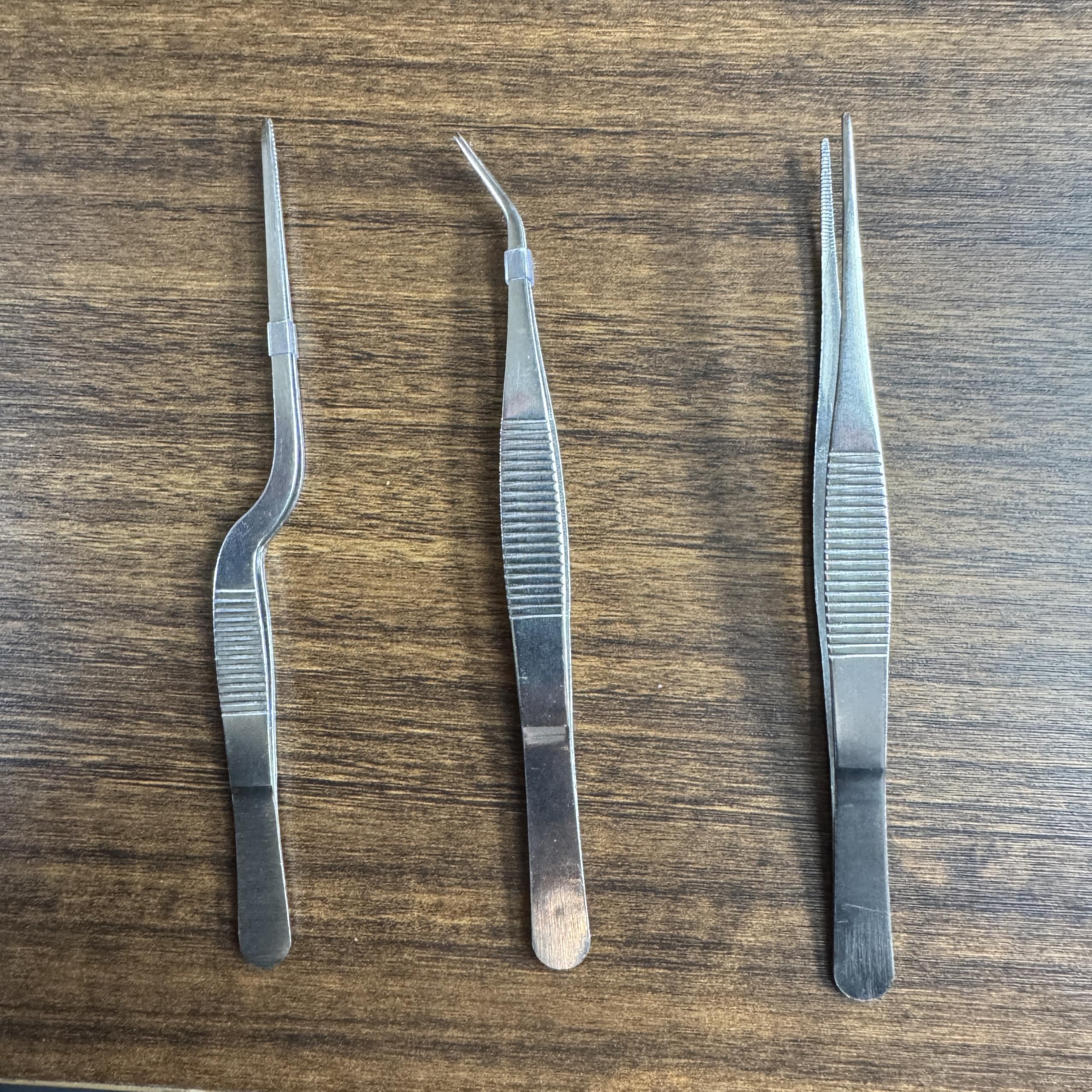 QIEOTE gardening and kitchen tweezers versatile for tasks