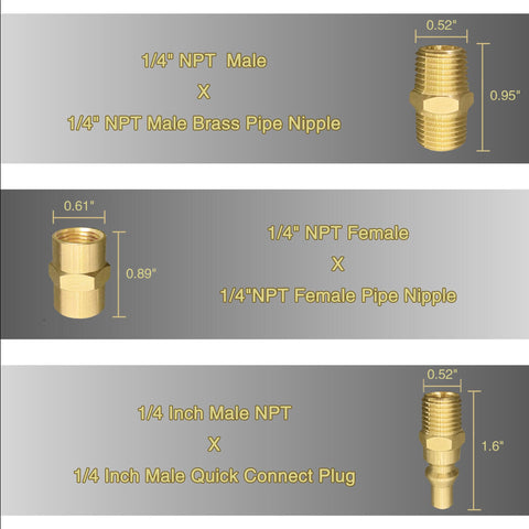 Qieoyk shutoff valve enables easy control during connections.