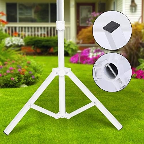 Qiilu fishing-umbrella-base on pier demonstrates broad outdoor use.