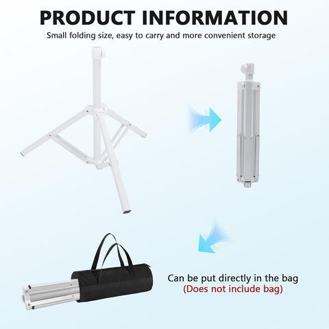 Qiilu foldable umbrella base offers portable, space-saving storage for trips.