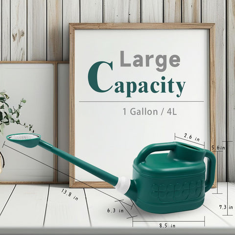 Qilebi 1 gallon has a filter plug to reduce impurities.