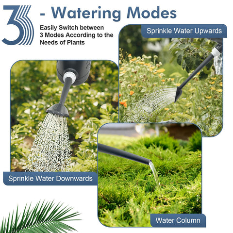 Qilebi can with detachable stainless sprinkler head for gentle irrigation