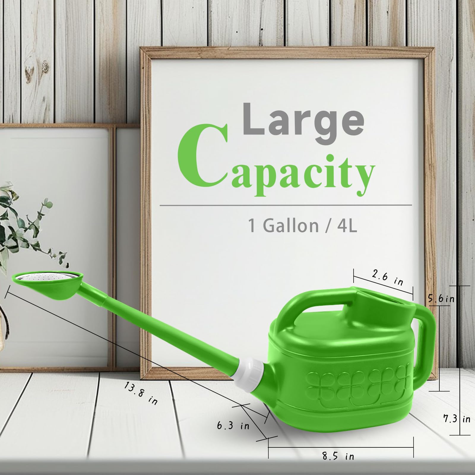 Qilebi ergonomic dual handles offer comfortable, balanced pouring